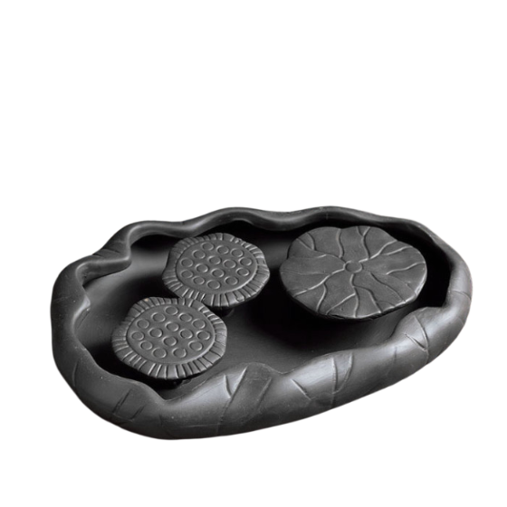 Чабань Тройной лотос Черный (9200056) Чабань Тройной лотос Черный (9200056)