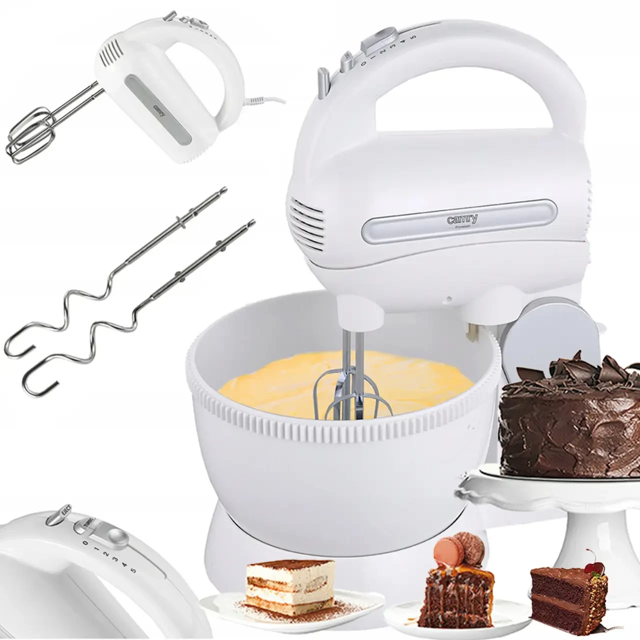 Миксер Camry CR 4213 2в1 - фото 5