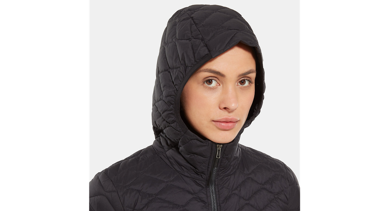 Куртка жіноча The North Face ThermoBall NF0A3KU2 L Black - фото 6