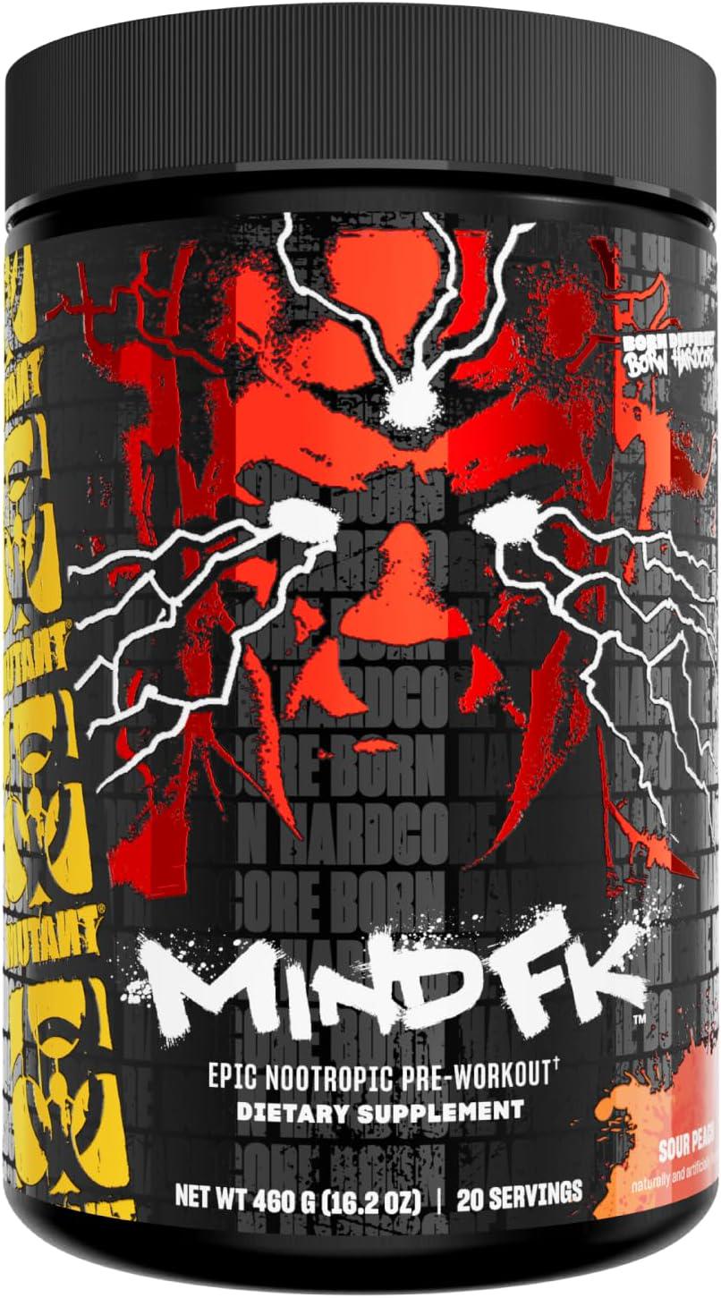 Предтренировочный комплекс Mutant Mind FK Sour Peach 460 г