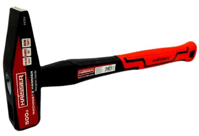 Молоток Haisser 44084 500 г ручка скловолокно