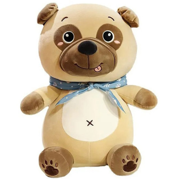 Игрушка Собачка с пледом 50 см (28523669) - фото 4