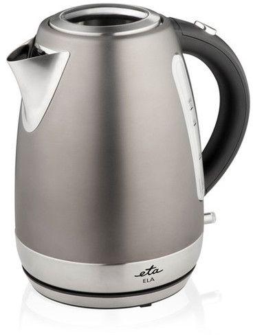 Електрочайник ETA Ela Inox Grey (859890040)