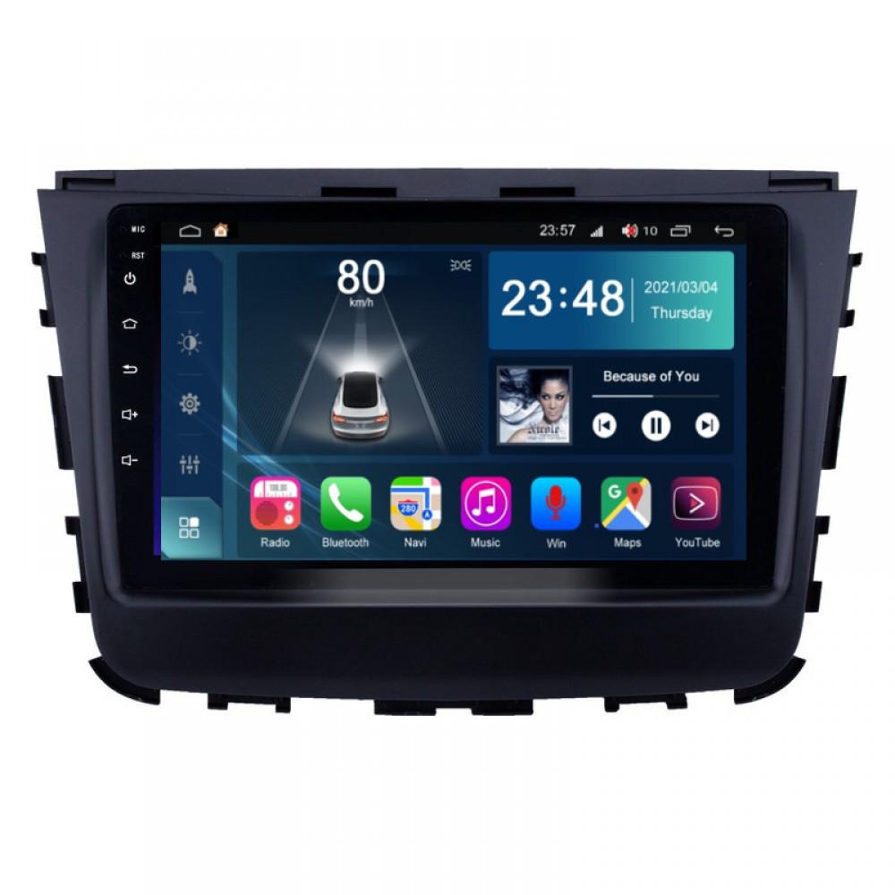 Автомагнитола штатная Torssen F10432 для SsangYong Rexton 2019- г. 4G/Carplay/DSP 4/32 GB 10" (202304082)