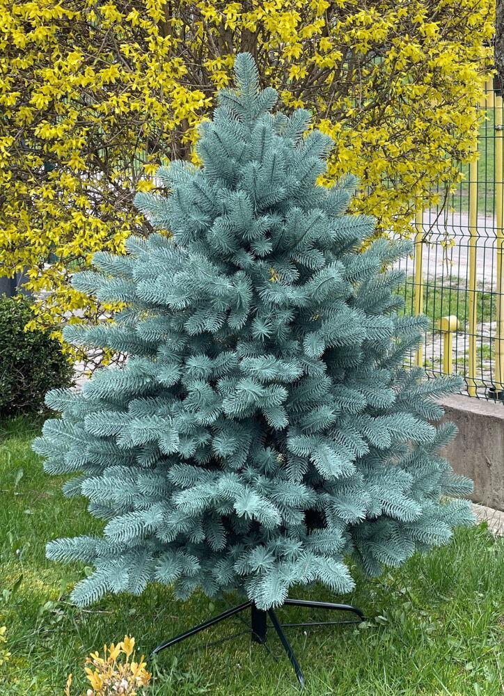 Ялинка лита Super Lux пишна лита 120 см Блакитний (110S/120/B) - фото 2 Ялинка лита Super Lux пишна лита 120 см Блакитний (110S/120/B) - фото 2