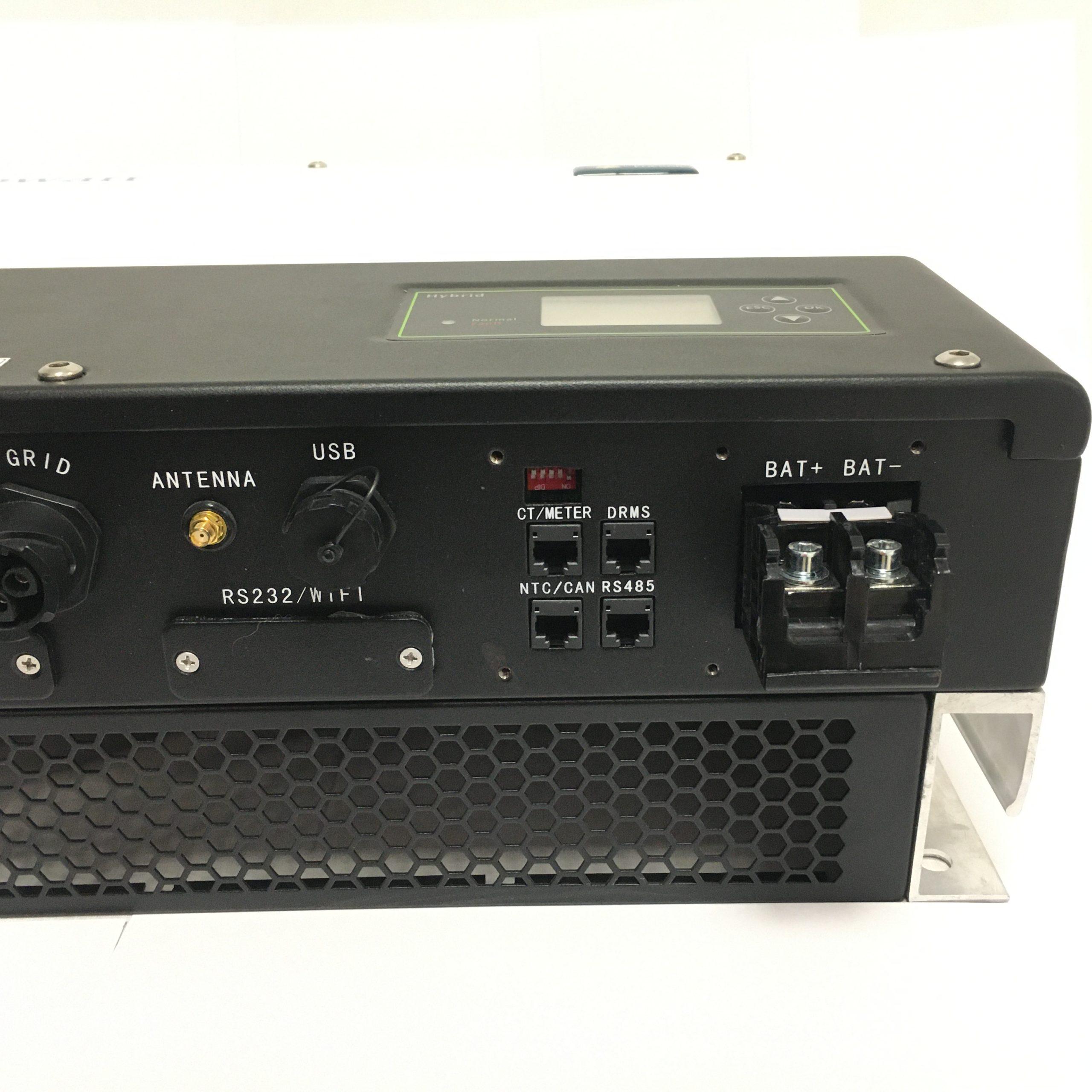 Гибридный инвертор Growatt SPH5000 - фото 6 Гибридный инвертор Growatt SPH5000 - фото 6