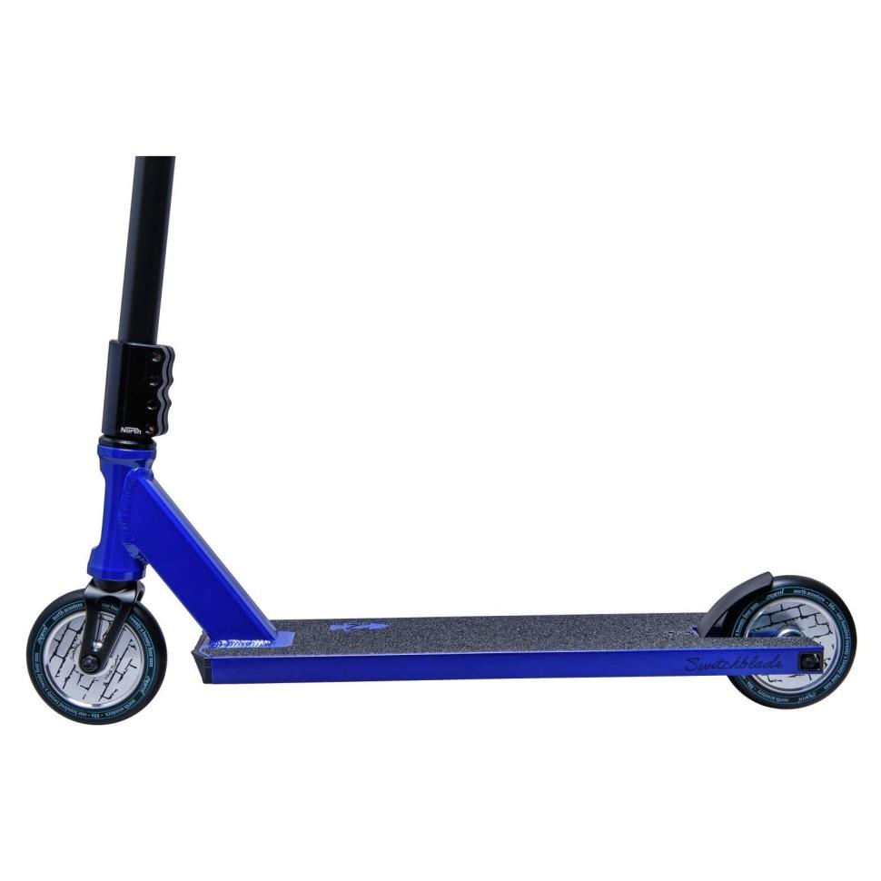 Самокат North Switchblade Pro Scooter Blue (476694) - фото 2