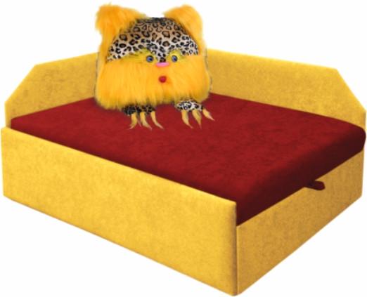 Диван детский МАКСИ-Мебель Малыш Тигренок с лапками (9911)