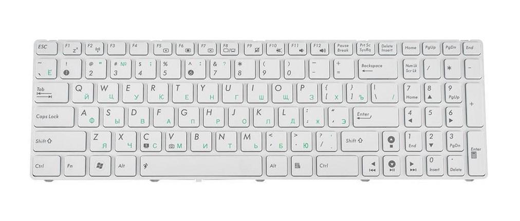 Клавиатура для ноутбука Asus A72Ju (165630)