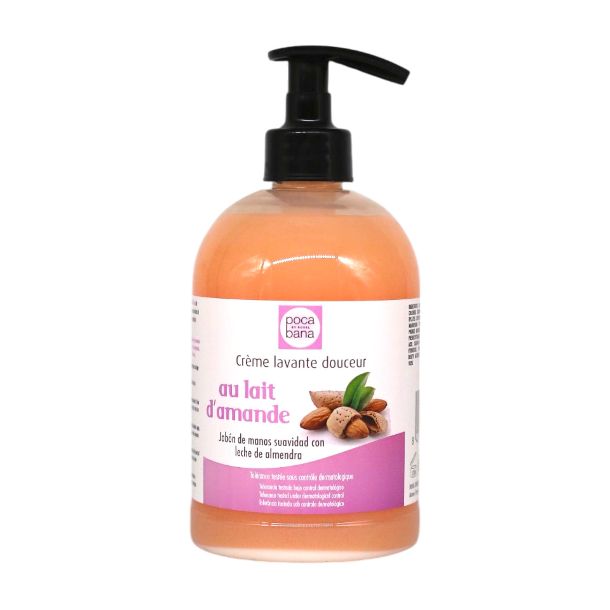 Мыло жидкое для рук Almond PocaBana 500 мл (НФ-00007783)