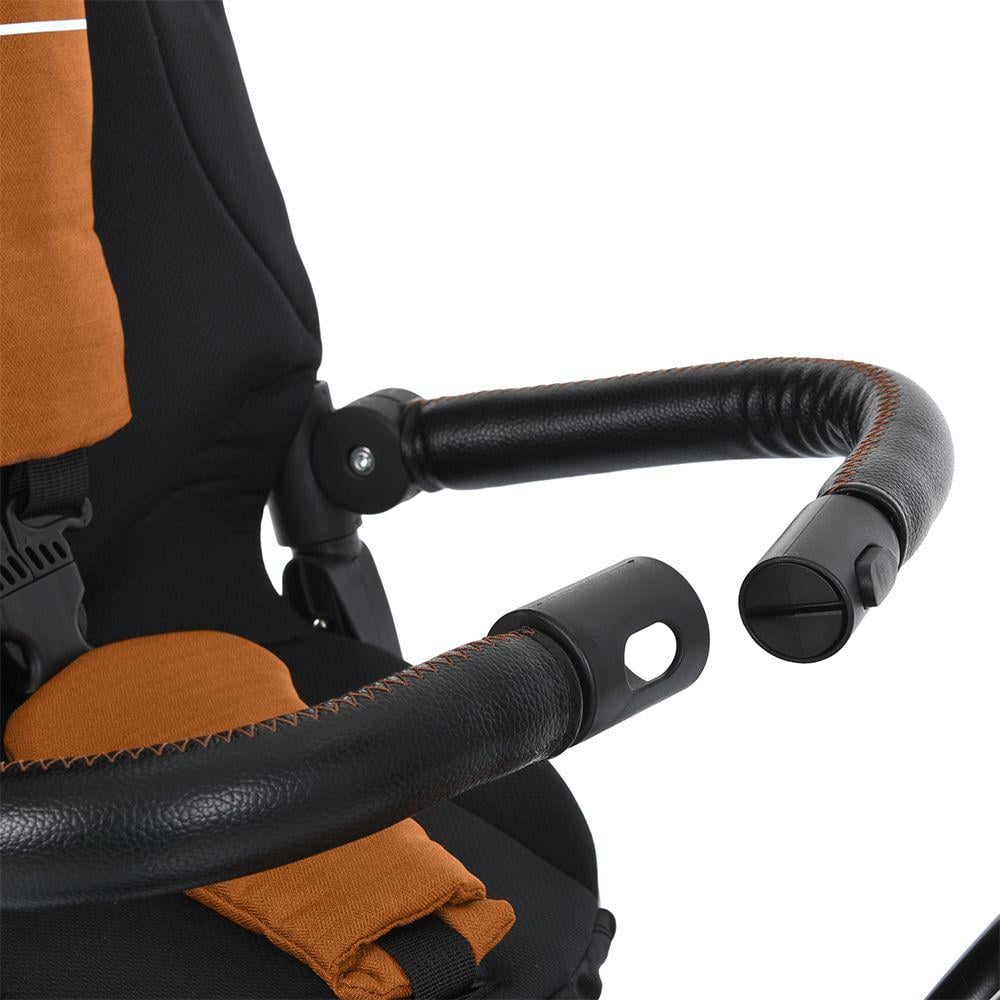 Дитячий велосипед триколісний Turbo Trike MT 1007 гумові колеса Помаранчевий (723286209) - фото 12 Дитячий велосипед триколісний Turbo Trike MT 1007 гумові колеса Помаранчевий (723286209) - фото 12