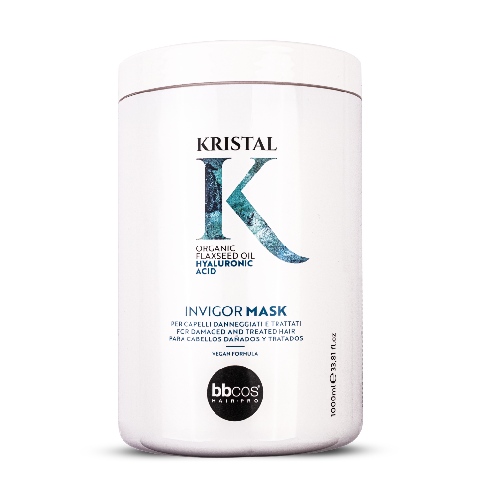 Маска для поврежденных волос KRISTAL INVIGOR 1000 мл (36996253)