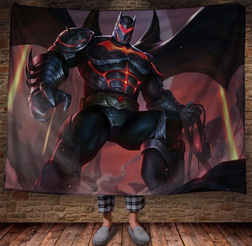 Плед с 3D принтом 1022 150х200 см (epi_1016)