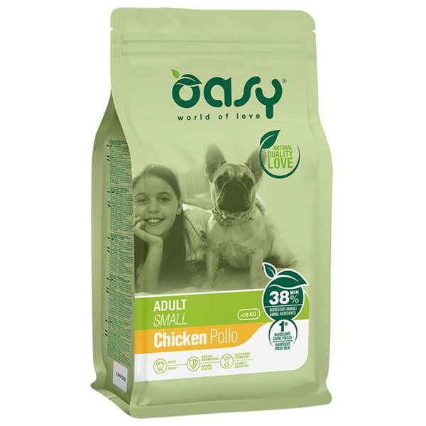 Корм для собак сухой OASY LIFESTAGE Small 1 кг (000025540)