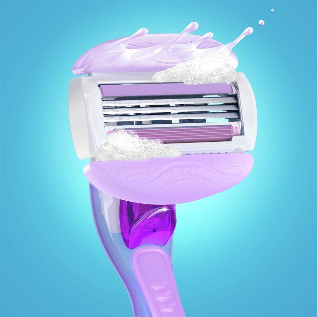 Картриджи сменные для бритья женские Venus ComfortGlide Breeze 2 шт. - фото 4