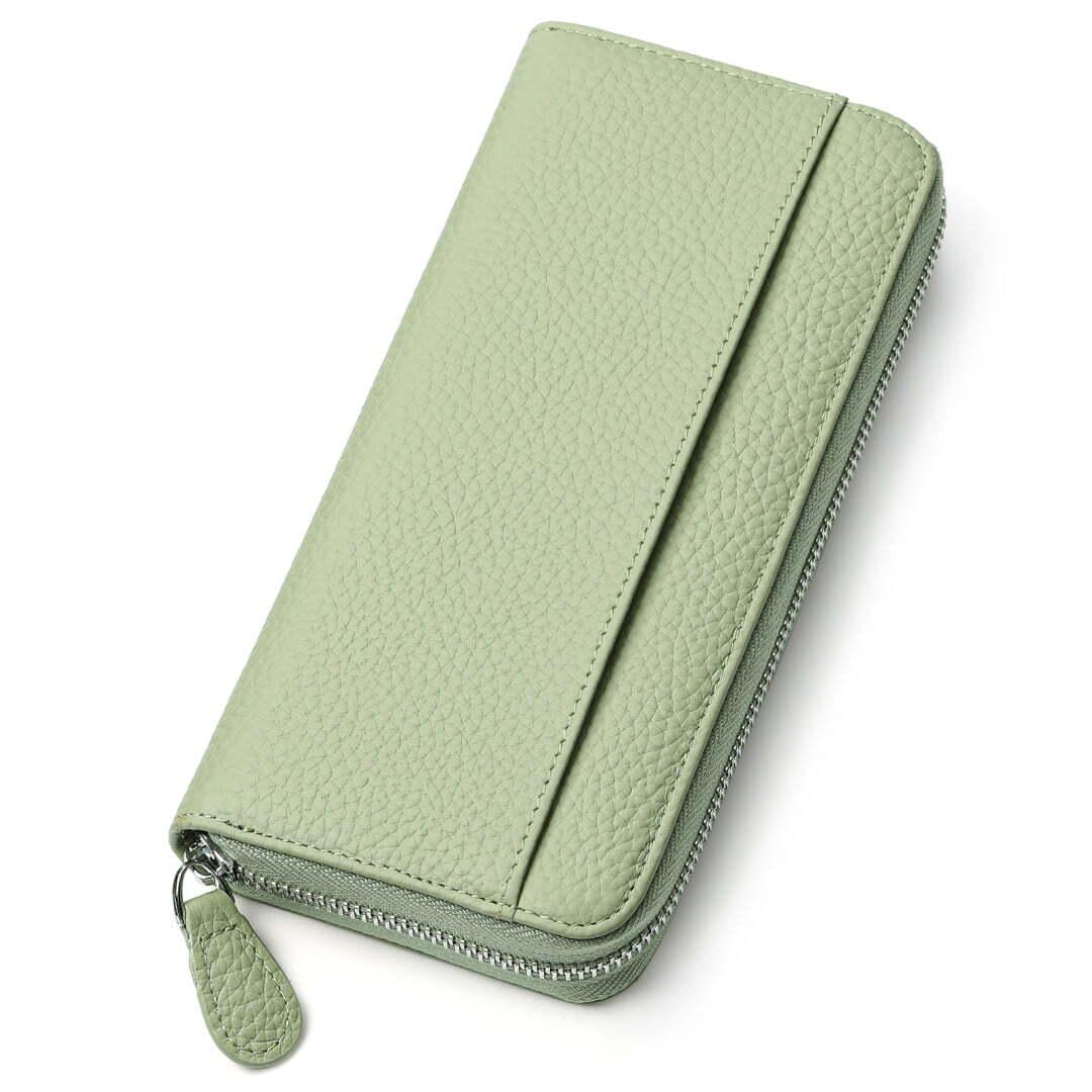 Кошелек женский Гармония Light green (id_1890)