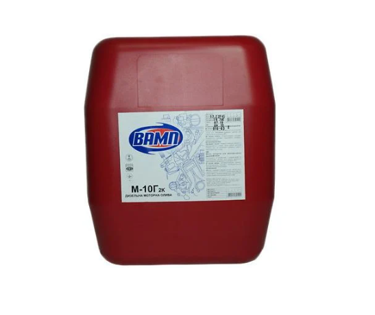 Моторное индустриальное масло ВАМП М10Г2К 10 л (42526)