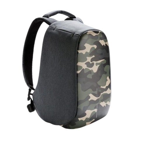 Рюкзак антивор городской XD Design Bobby Compact 14" Camouflage Green