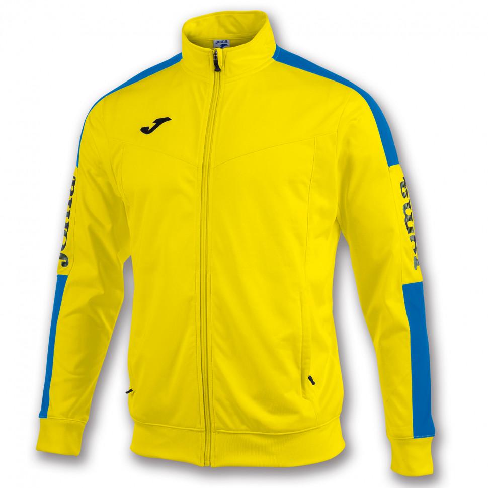Куртка Joma Championship IV 100687.907 S Yellow/Blue