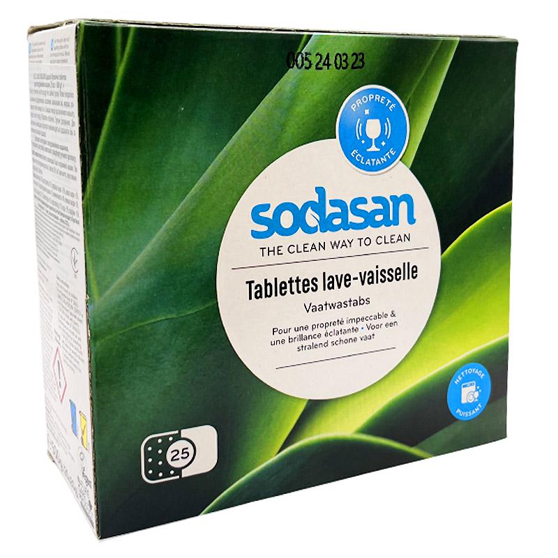 Таблетки SODASAN для посудомоечных машин 25 шт.