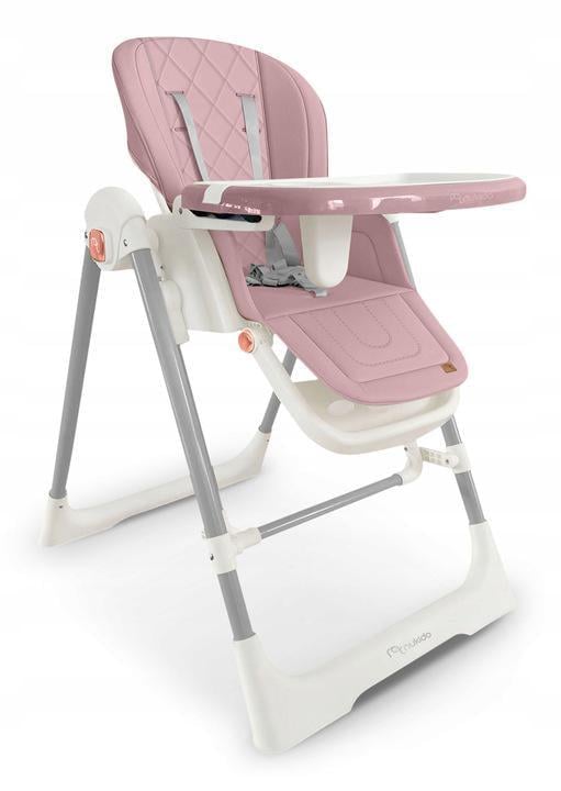 Стульчик для кормления-качеля Nukido Elite 3в1 Pink (700802) - фото 1 Стульчик для кормления-качеля Nukido Elite 3в1 Pink (700802) - фото 1