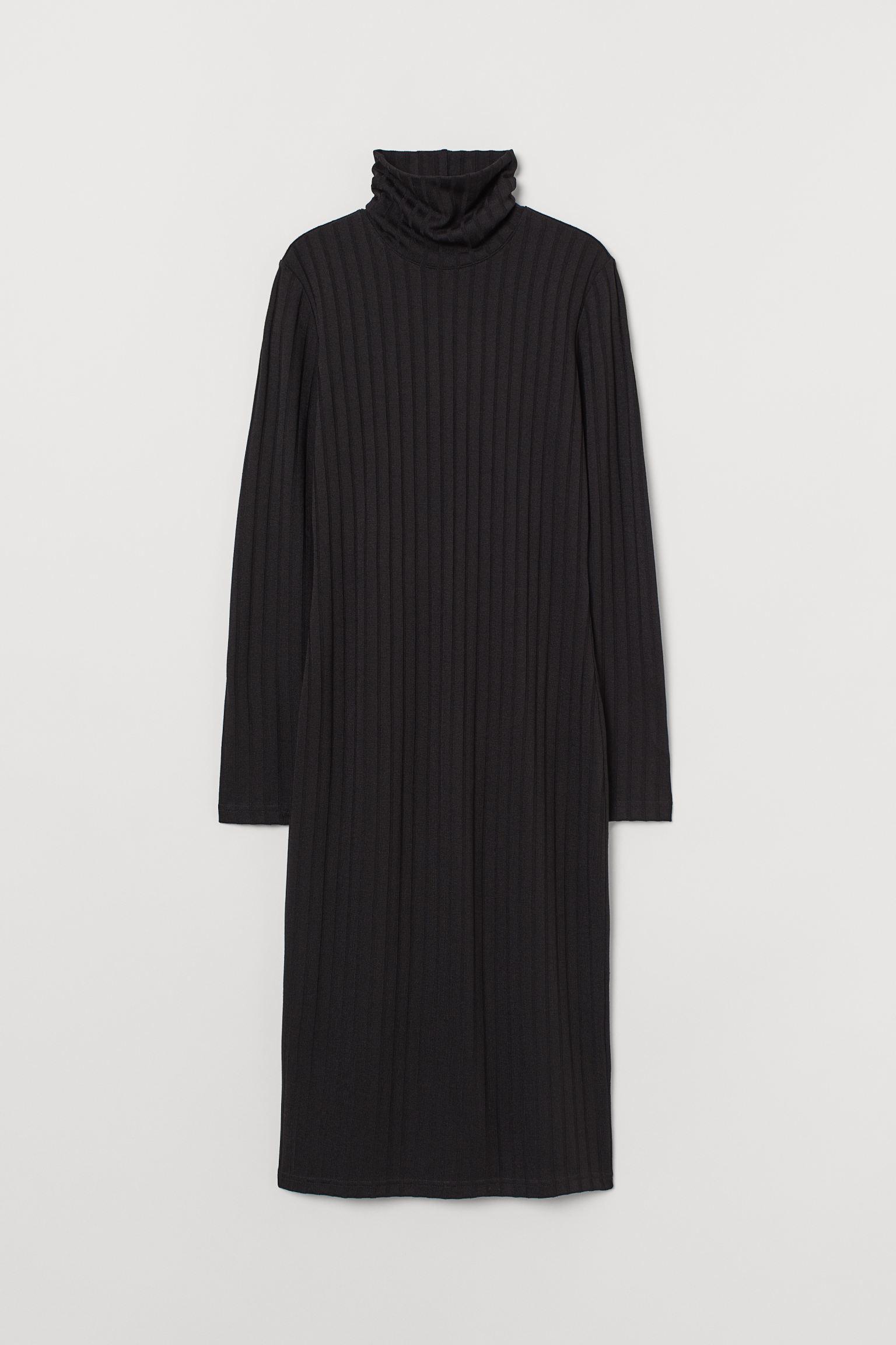 Платье H&M M Черный (11029085842)