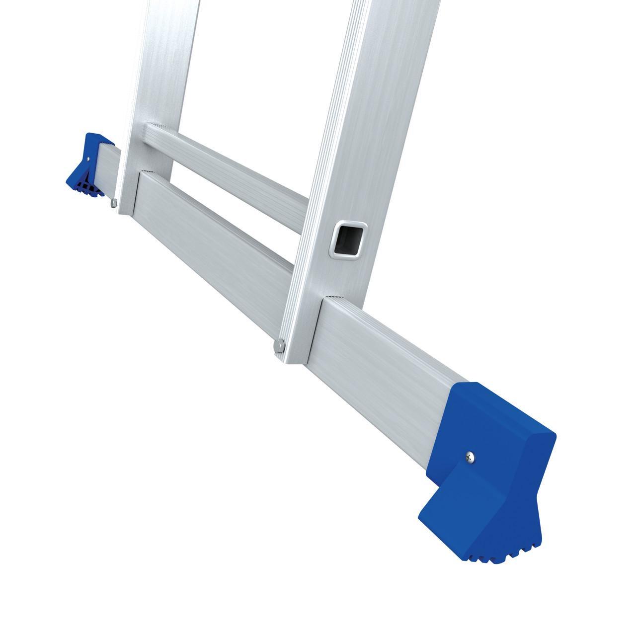 Лестница алюминиевая односекционная Меткас 1х5 1,41 м (3DPanda-1H602005) - фото 2 Лестница алюминиевая односекционная Меткас 1х5 1,41 м (3DPanda-1H602005) - фото 2