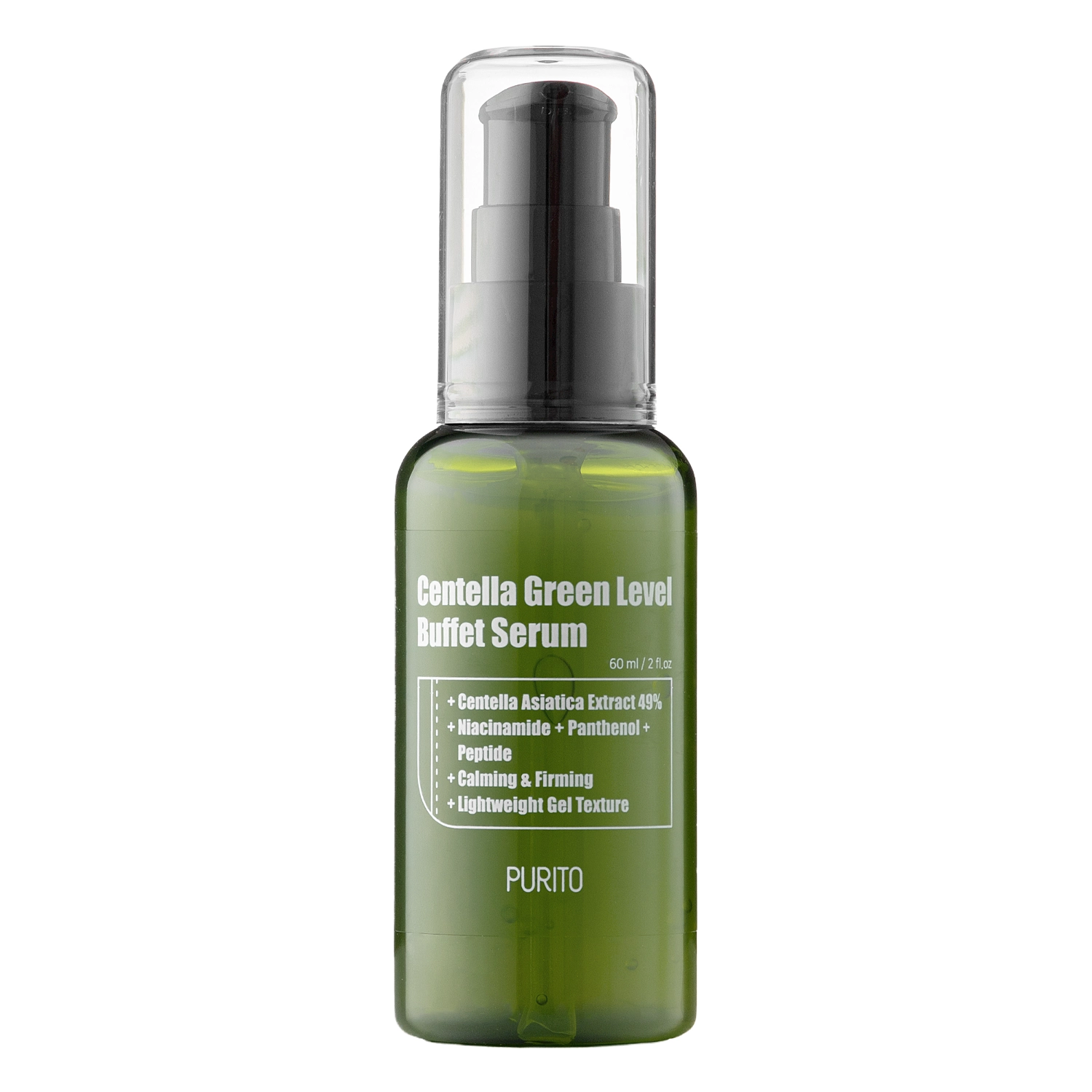 Сыворотка Purito Centella Green Level Buffet Serum с центеллой 60 мл