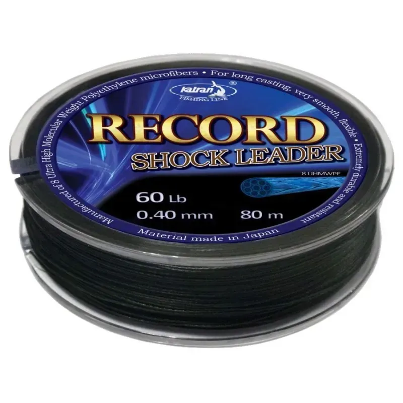 Шнур Katran RECORD 60lb 80 м