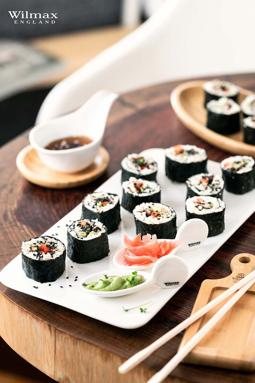 Блюдо Wilmax плоске прямокутне 30х16 см (WL-992620/A)