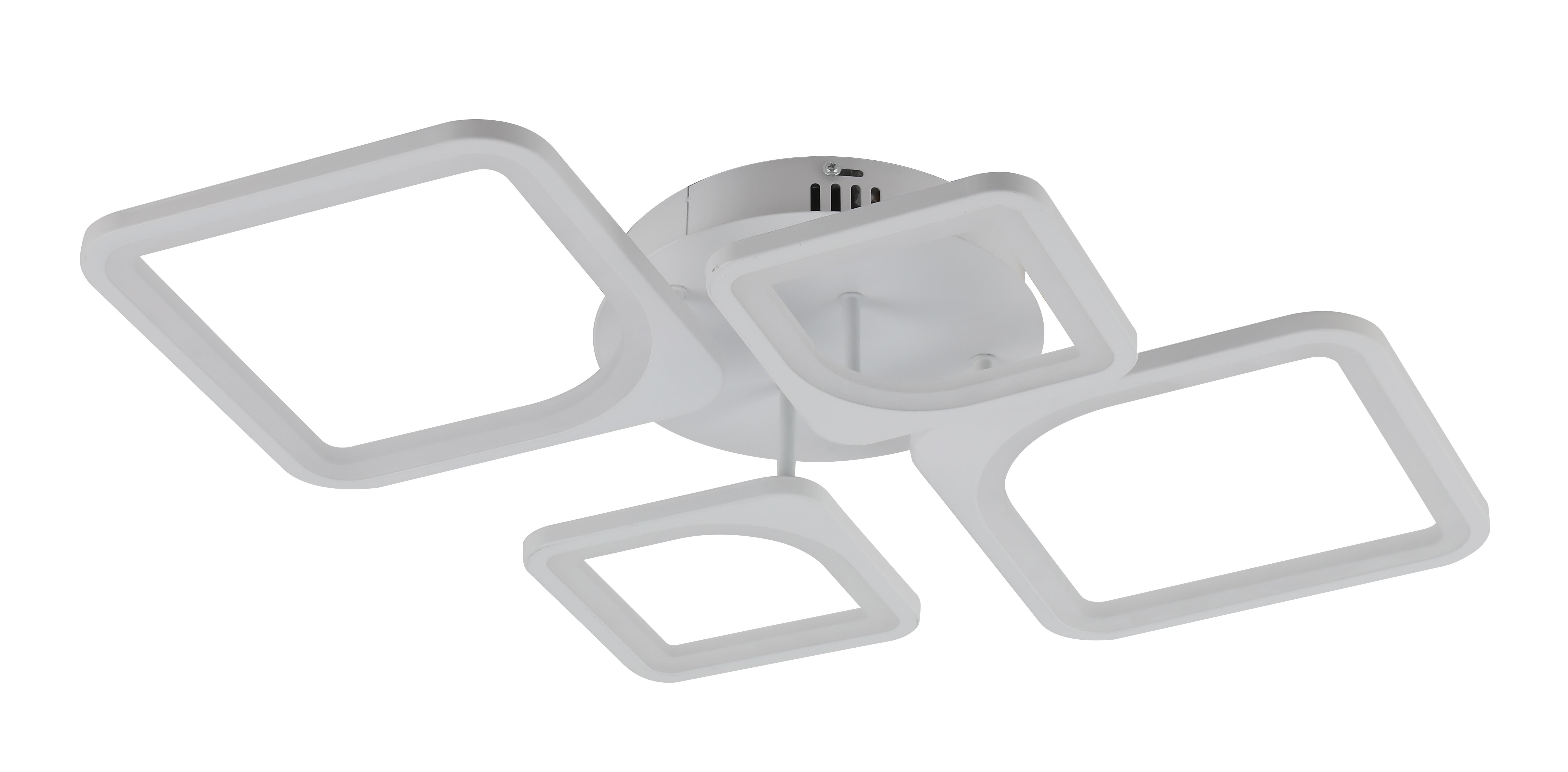 Люстра светодиодная Sirius 6106-4 WT 62W потолочный