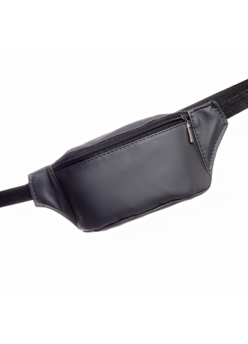 Сумка бананка поясная Sambag Tirso MSHm Графитовый (80111009m)