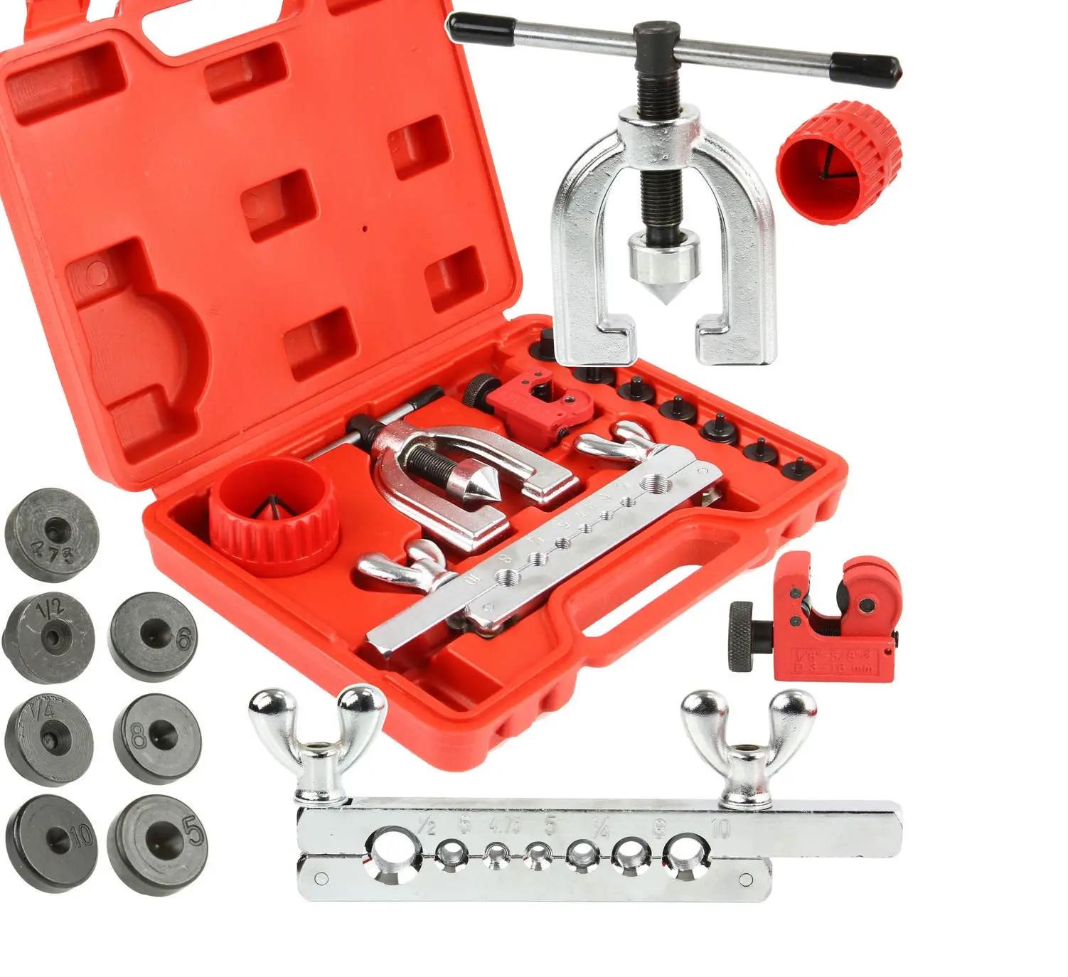 Набір для розвальцьовування обтиску гальмівних кабелів Mar-Pol M57751C 11 ел. (10965) - фото 3 Набір для розвальцьовування обтиску гальмівних кабелів Mar-Pol M57751C 11 ел. (10965) - фото 3