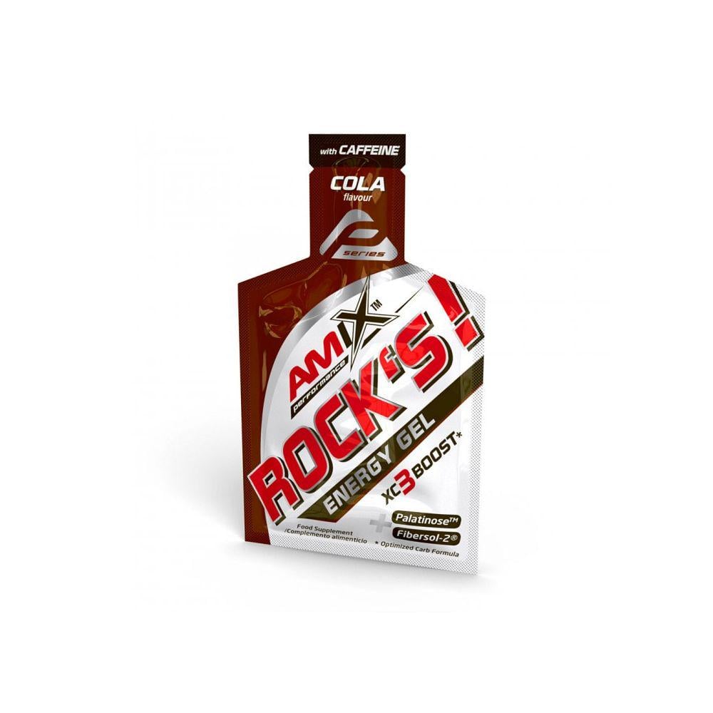 Гель енергетичний Amix Nutrition Performance Rock's Gel Free with caffeine Cola 32 g