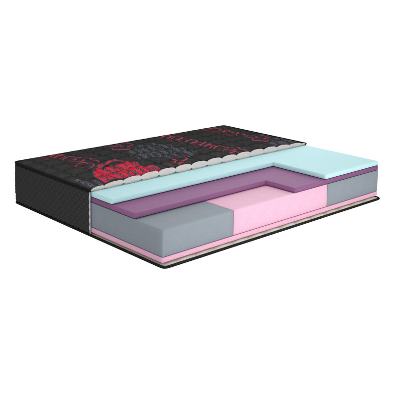 Матрас ортопедический Акант Romance/Романс 120x200 см (19179) - фото 2