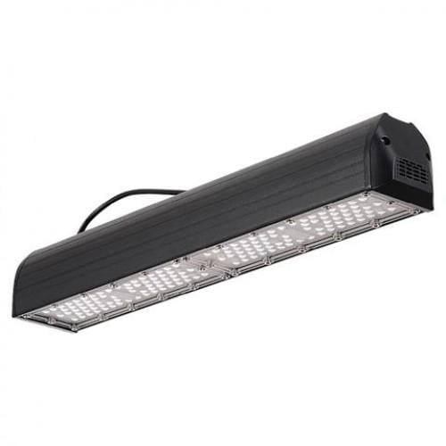 Светильник подвесной влагозащищенный LED 100W 6400K 9300Lm 100-265V IP65 80x520 мм Черный (ZEUGMA-100) Светильник подвесной влагозащищенный LED 100W 6400K 9300Lm 100-265V IP65 80x520 мм Черный (ZEUGMA-100)