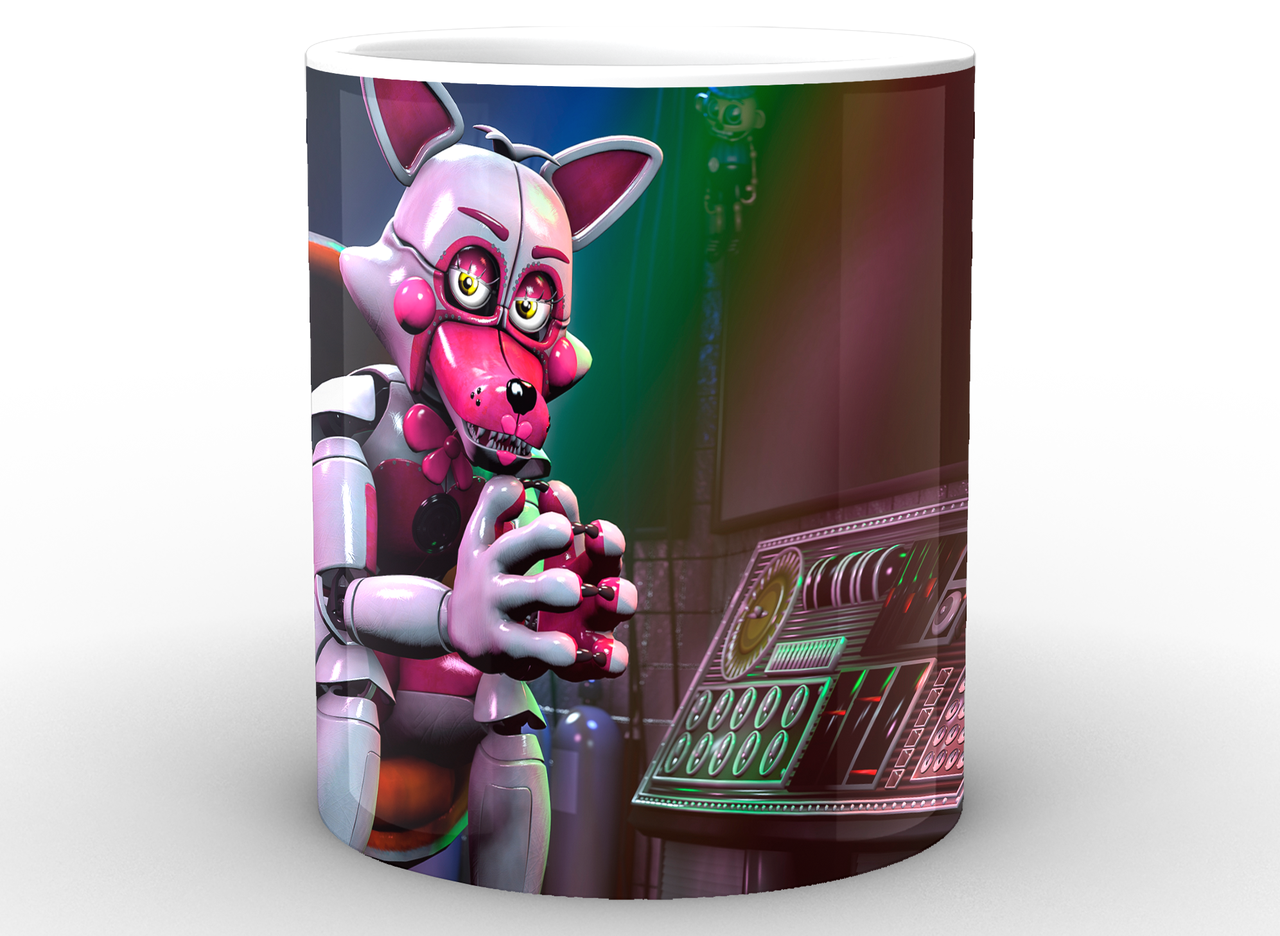 Чашка Five Nights At Freddys Пять ночей с Фредди постер FN.02.054