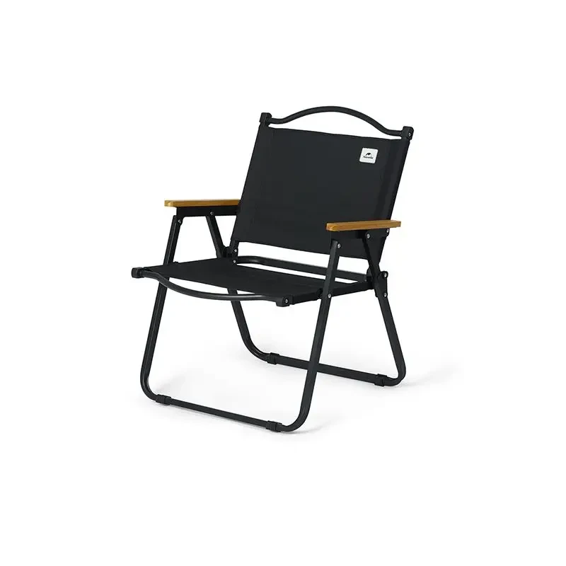 Стул туристический складной Naturehike CNK2300JU012 Черный