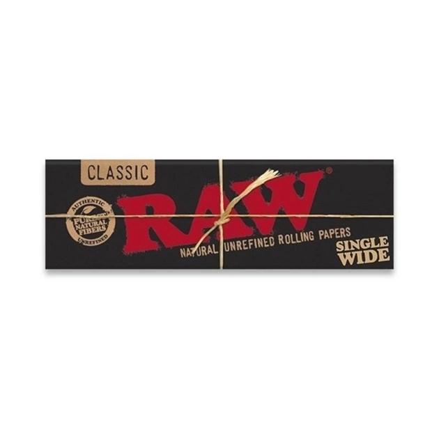 Папір для самокруток RAW Black Single Wide (11458292)