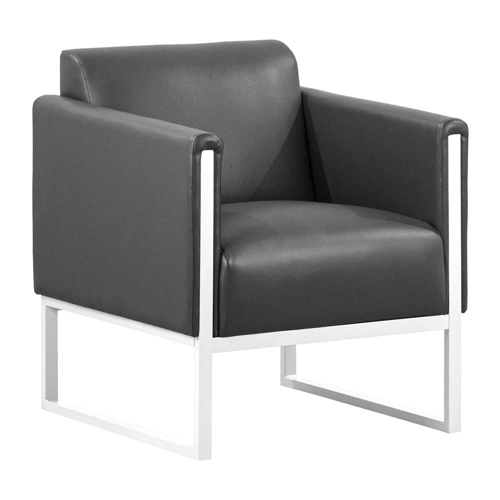 Диван Amigo экокожа Smoke 68х70х76 см Grey (rich_sofa_00147)