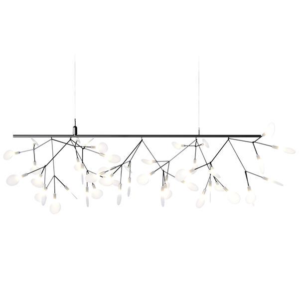 Люстра Petals Led 100 см Black (9317294)