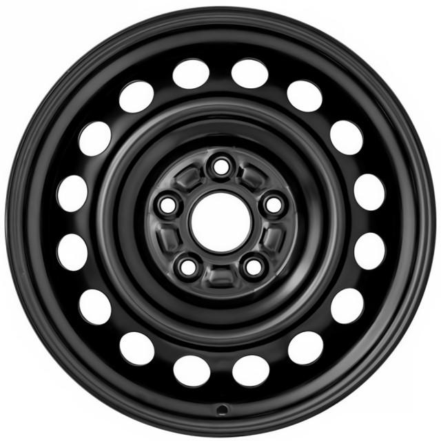 Стальные диски ALST KFZ 8315 Fiat 6x16 5x114,3 ET50 DIA60,1 Black