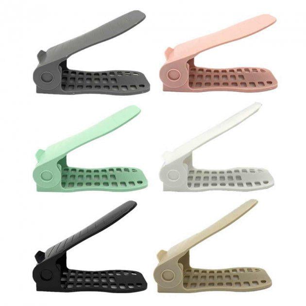 Набір підставок для взуття Shoe Slotz  6 шт. Різнкольоровий (150731)