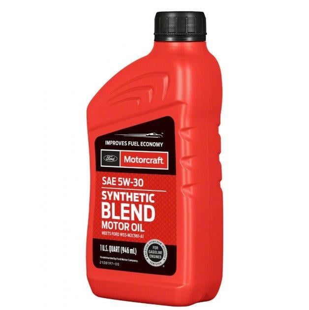 Моторне мастило Ford Motorcraft Synthetic Blend 5W-30 0,94 л (XO5W30Q1SP)