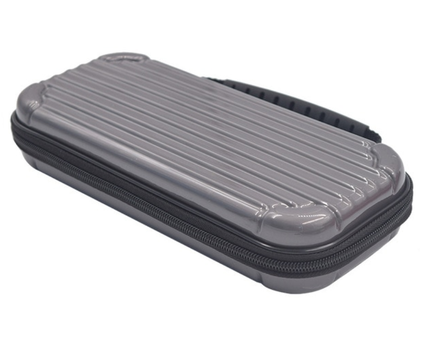 Чехол-кейс для Nintendo Switch с ручкой OLED Серый