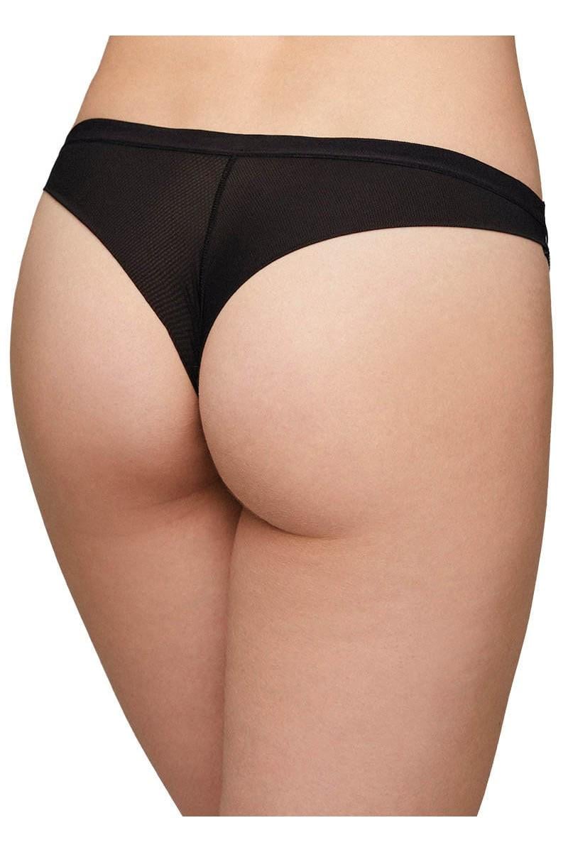 Трусики стринг Ysabel Mora р. 4/L Черный (68746)