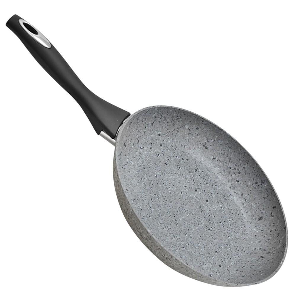 Пательня для індукційних плит Besser Professional Granite d 26 см Сірий (10335)