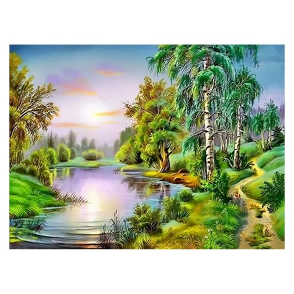 Алмазная мозаика TK Group Пейзаж 40х30см (GB75644)