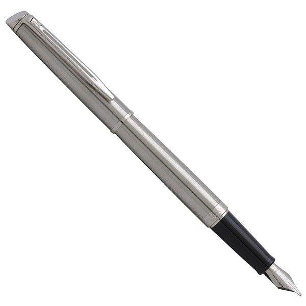 Перьевая ручка Waterman Hemisphere Stainless Steel (CT 12 004)