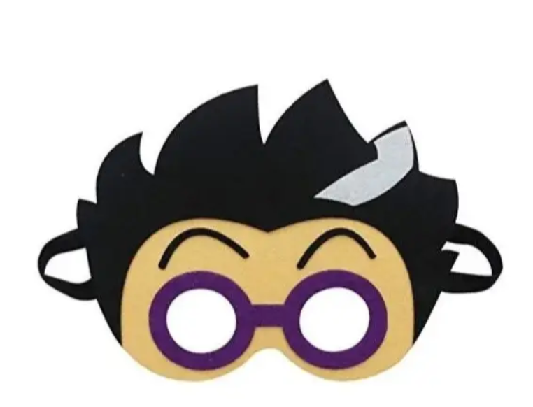 Маска детская для маскарада One size Разноцветный (51026)